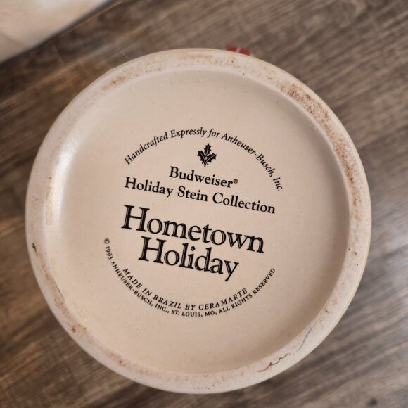Budweiser Holiday Stein Collection -- ITEM #2219 - Picture 4 of 4